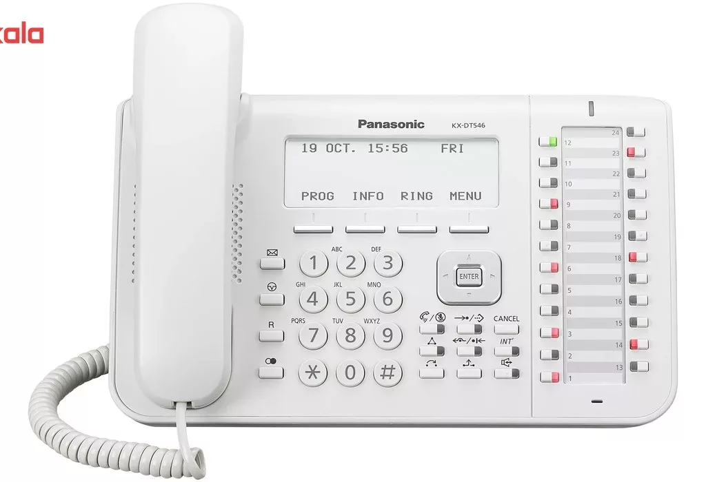 تلفن پاناسونیک مدل KX-DT546