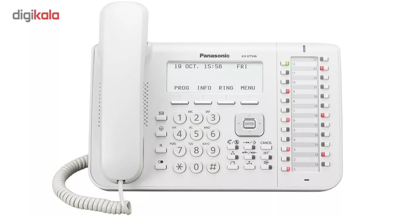 تلفن پاناسونیک مدل KX-DT546