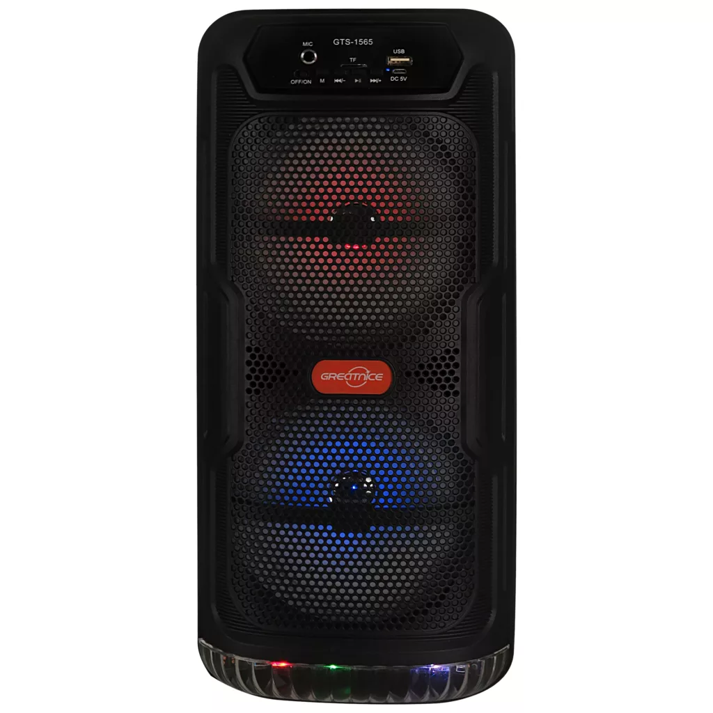 اسپیکر بلوتوثی قابل حمل مدل GTS_1565
