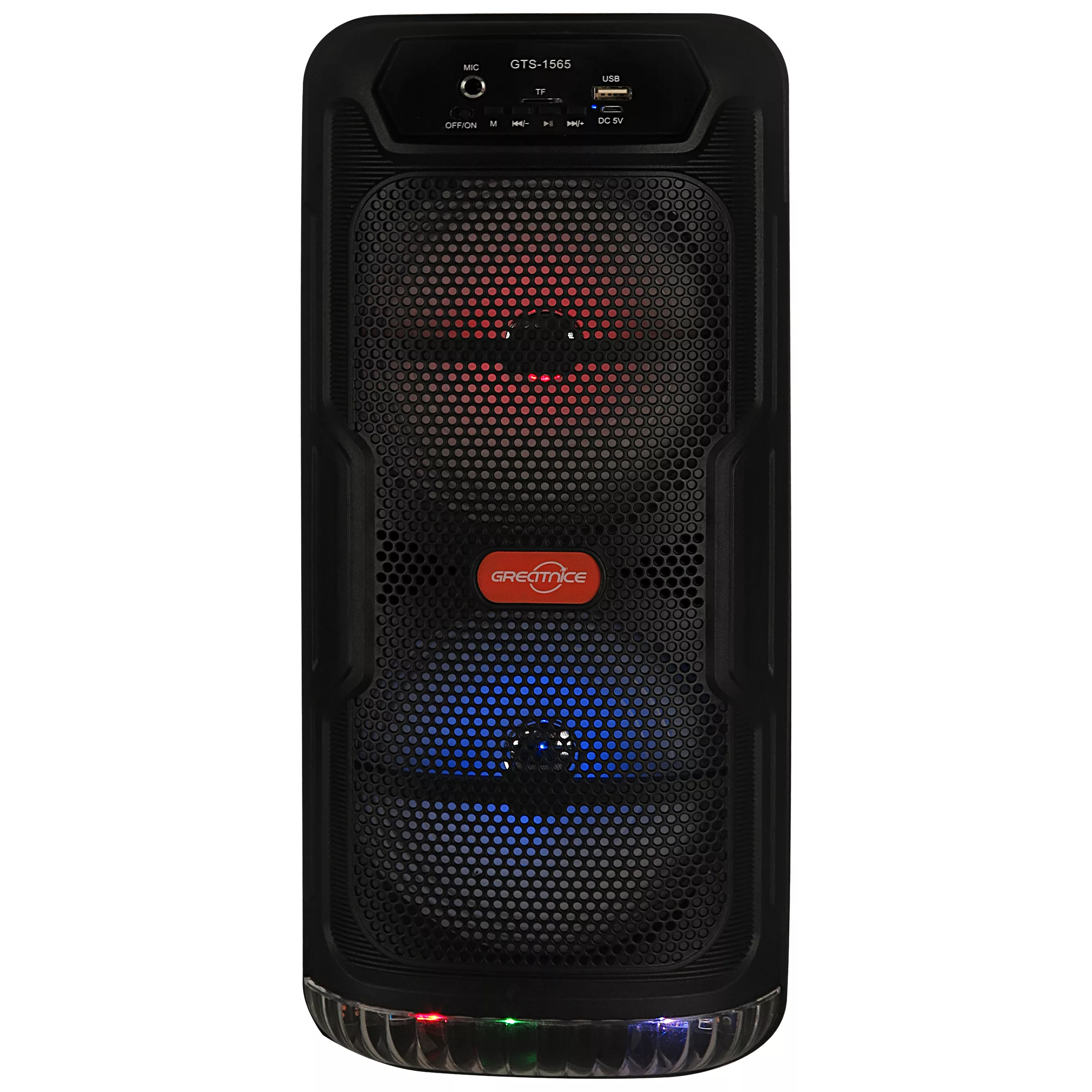 اسپیکر بلوتوثی قابل حمل مدل GTS_1565