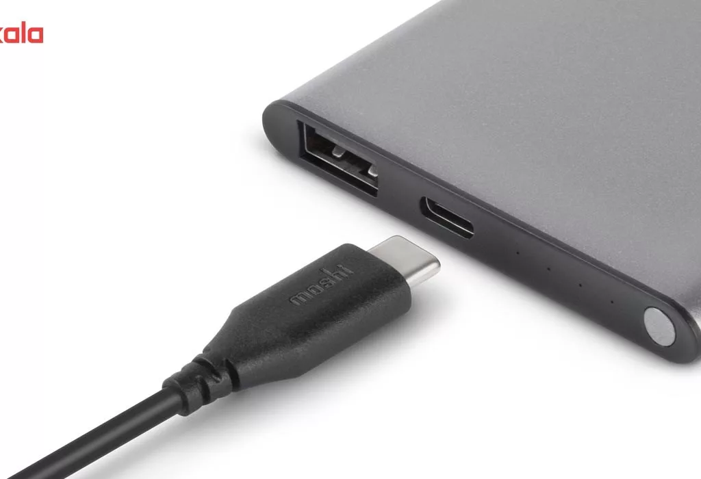 پاوربانک موشی مدل IonSlim 5K ظرفیت 5150 میلی آمپر ساعت