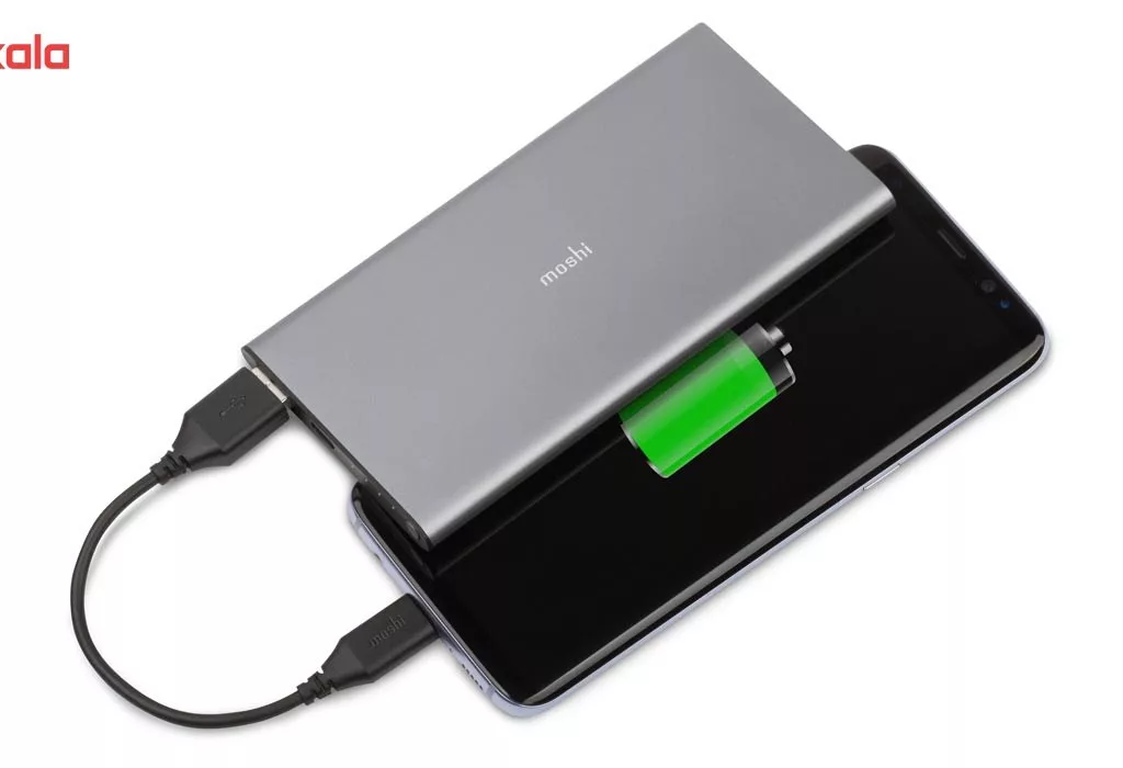 پاوربانک موشی مدل IonSlim 5K ظرفیت 5150 میلی آمپر ساعت