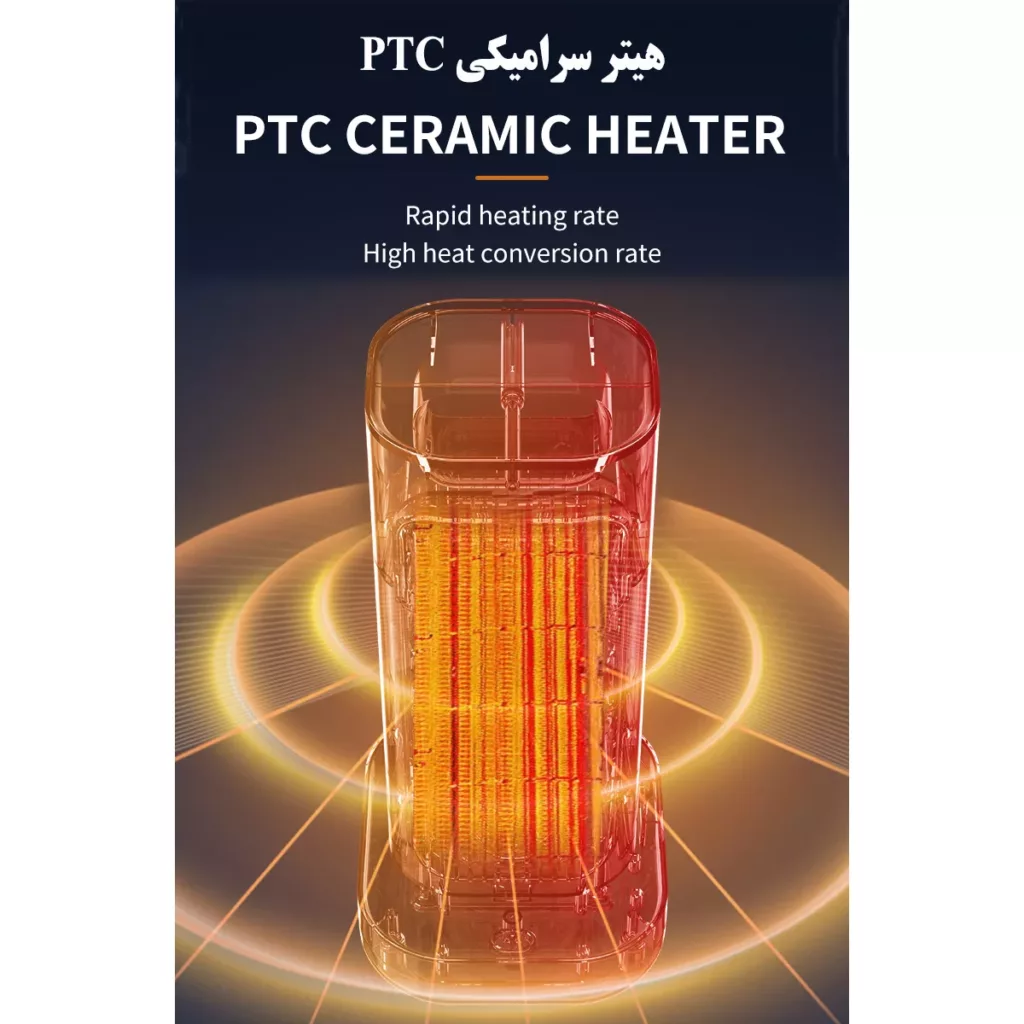 فن هیتر مدل MR10