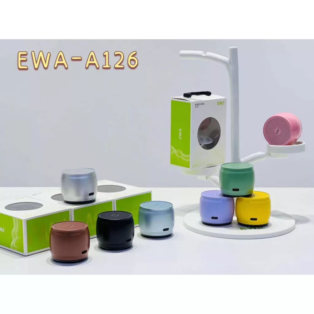 اسپیکر بلوتوثی قابل حمل ایوا مدل A126