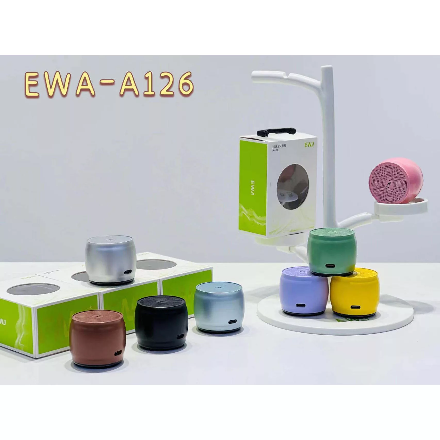 اسپیکر بلوتوثی قابل حمل ایوا مدل A126