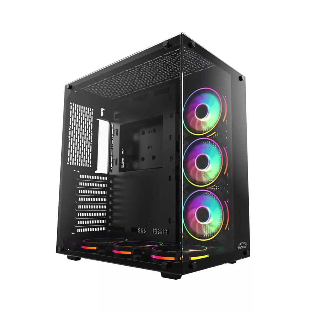 کیس کامپیوتر گیمینگ تسکو مدل GC 4492