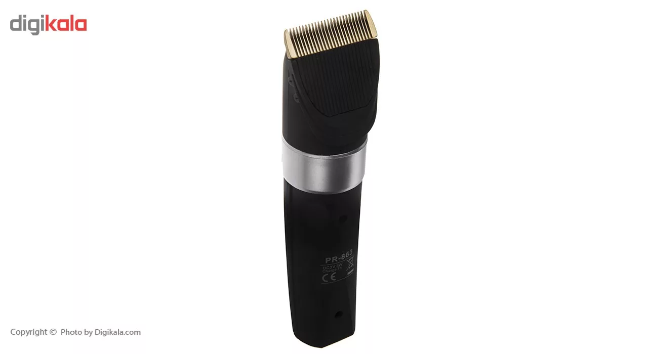 ماشین اصلاح سر و صورت پریتک مدل PR-863