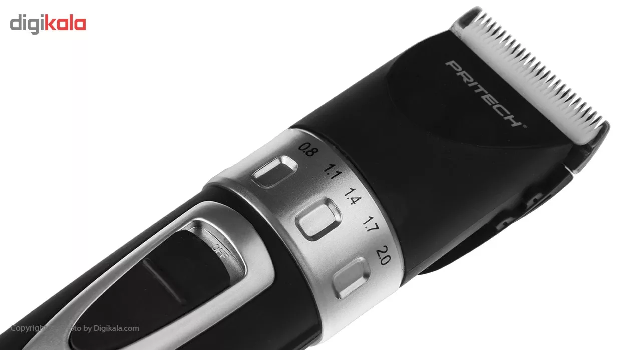 ماشین اصلاح سر و صورت پریتک مدل PR-863