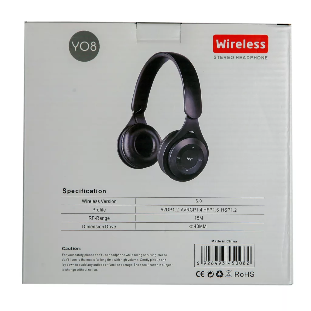 هدست بی سیم مدل yo8