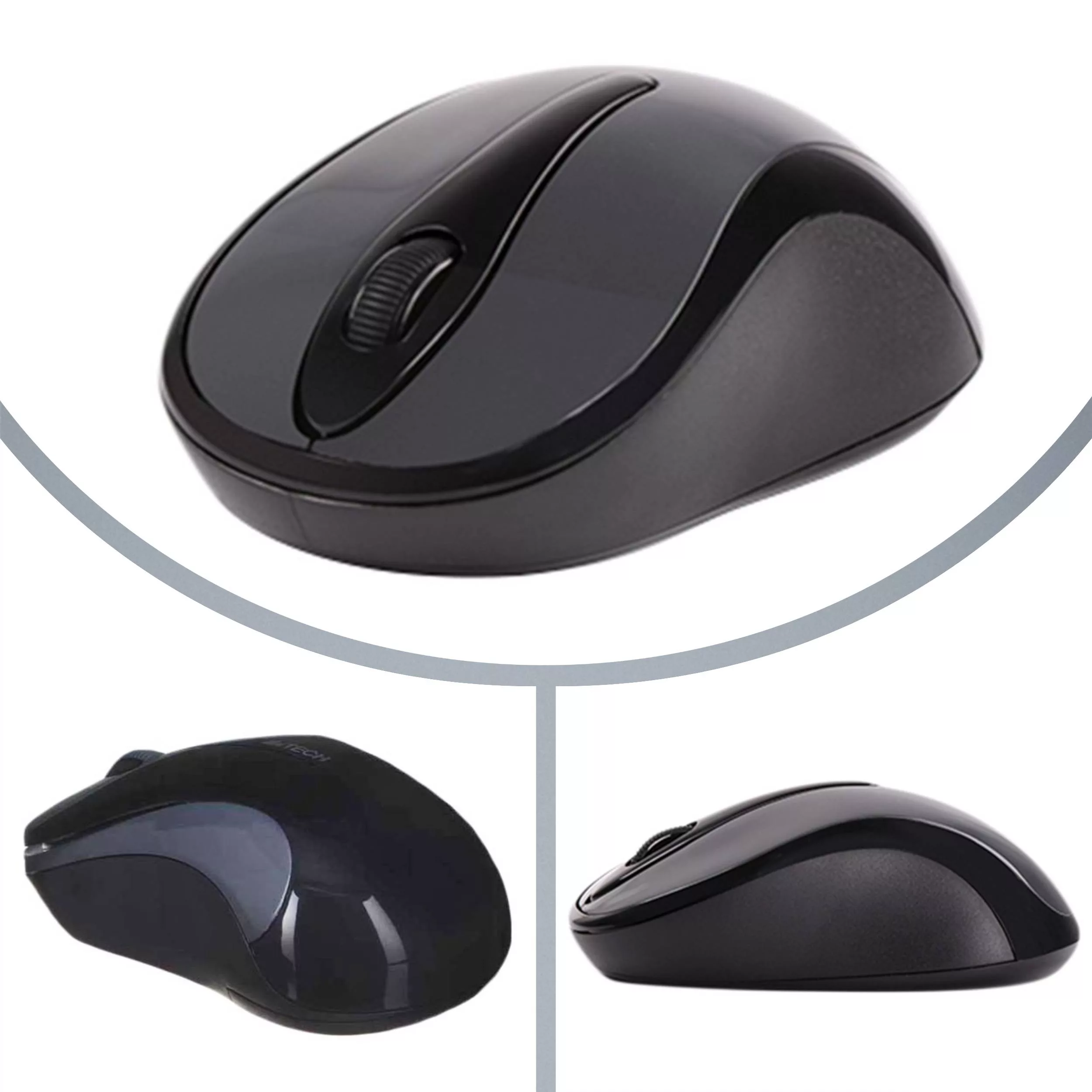 ماوس بی سیم ای فورتک مدل G3-280A