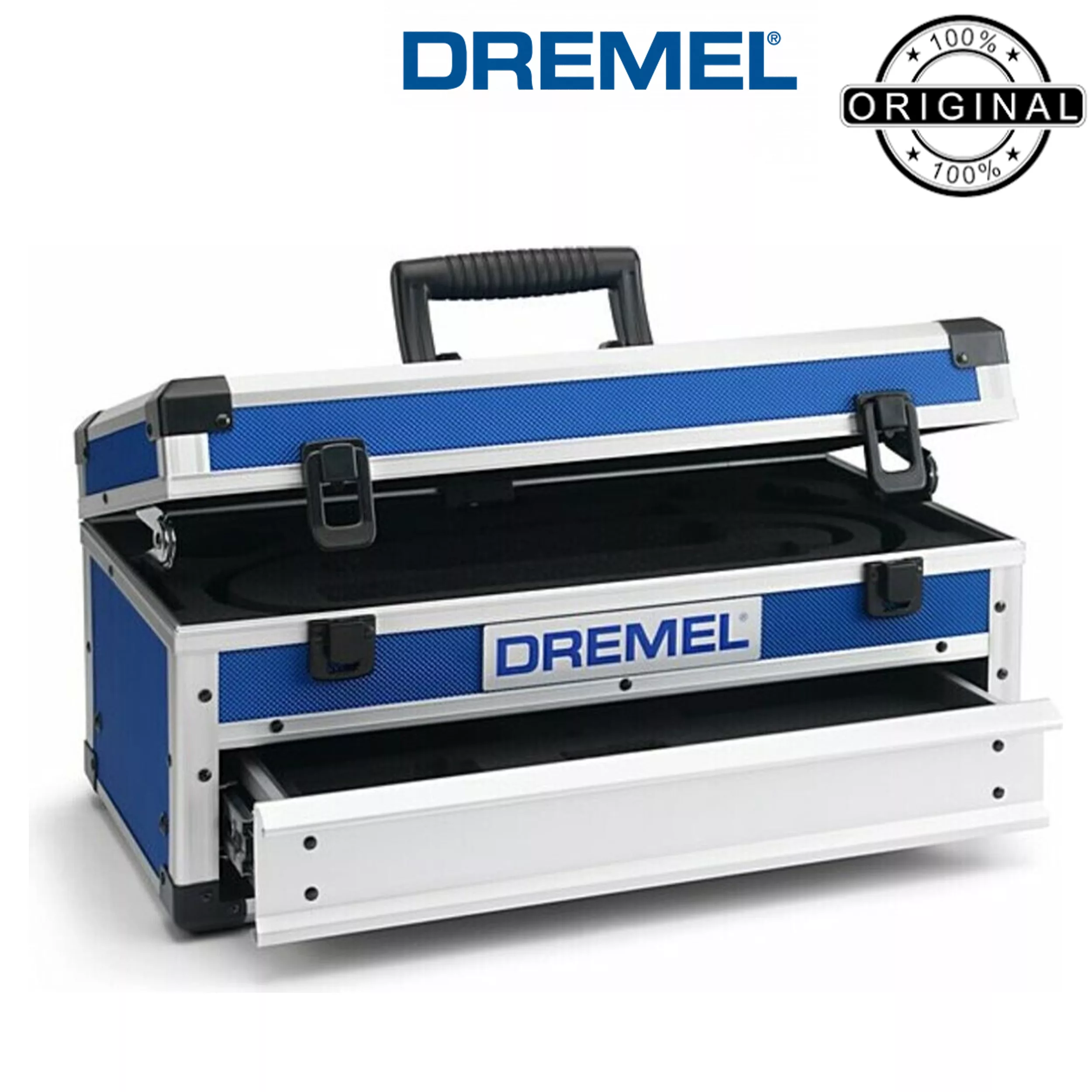 فرز انگشتی مینیاتوری دیمر دار 175 وات درمل مدل Box 4250-6-128 مجموعه 135 عددی