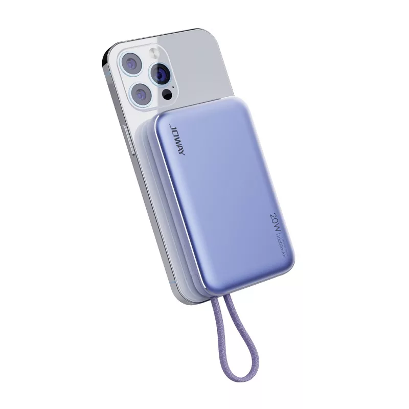 پاور بانک وایرلس جووی مدل JP-298C ظرفیت 10000 میلی آمپرساعت