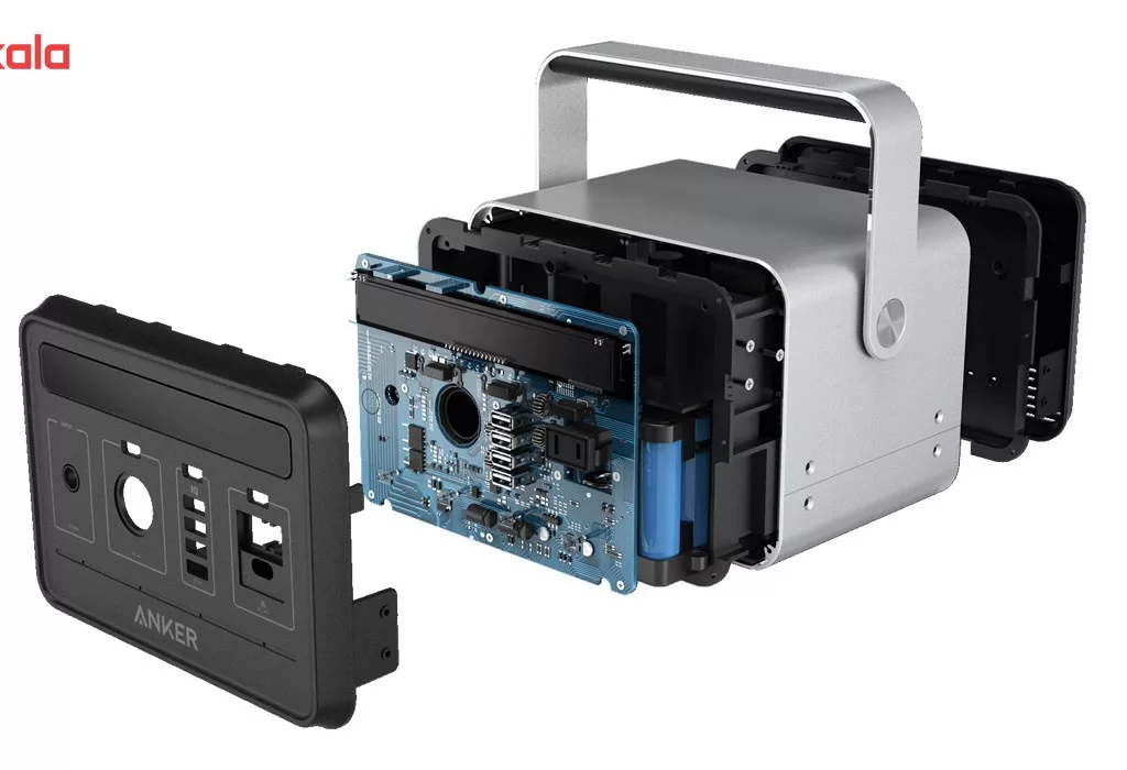 پاوربانک انکر مدل Power House با ظرفیت 120000 میلی آمپر ساعت