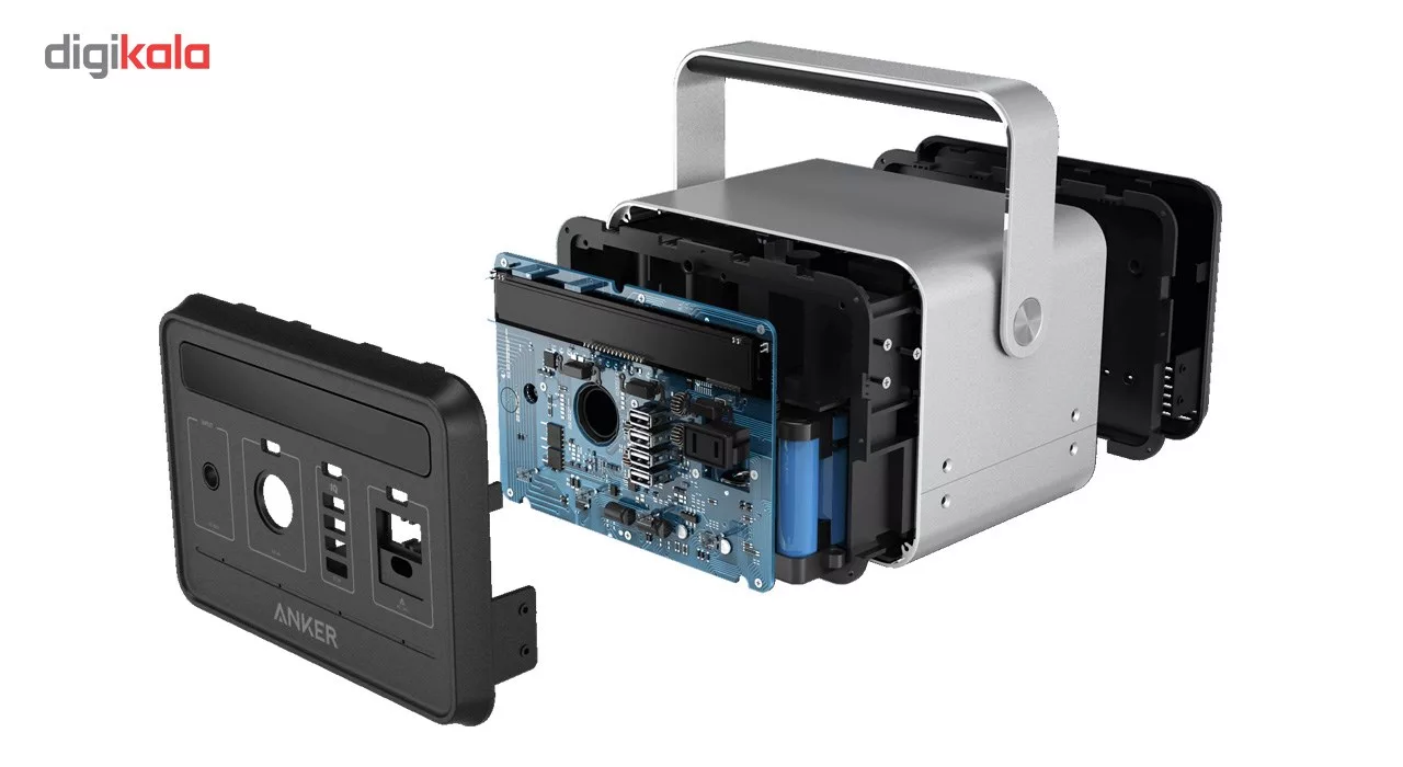 پاوربانک انکر مدل Power House با ظرفیت 120000 میلی آمپر ساعت