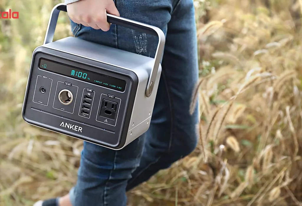 پاوربانک انکر مدل Power House با ظرفیت 120000 میلی آمپر ساعت