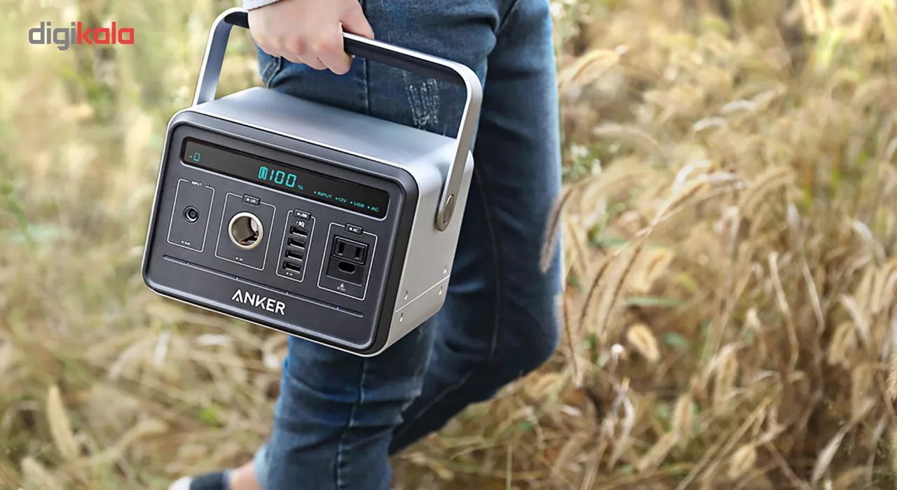 پاوربانک انکر مدل Power House با ظرفیت 120000 میلی آمپر ساعت