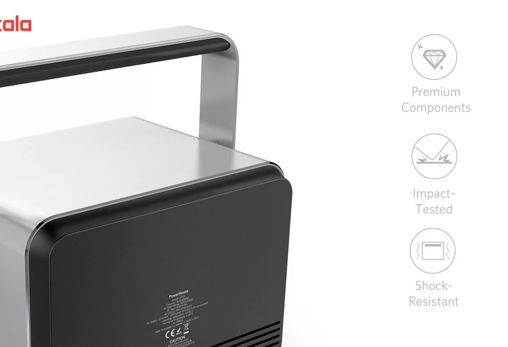 پاوربانک انکر مدل Power House با ظرفیت 120000 میلی آمپر ساعت
