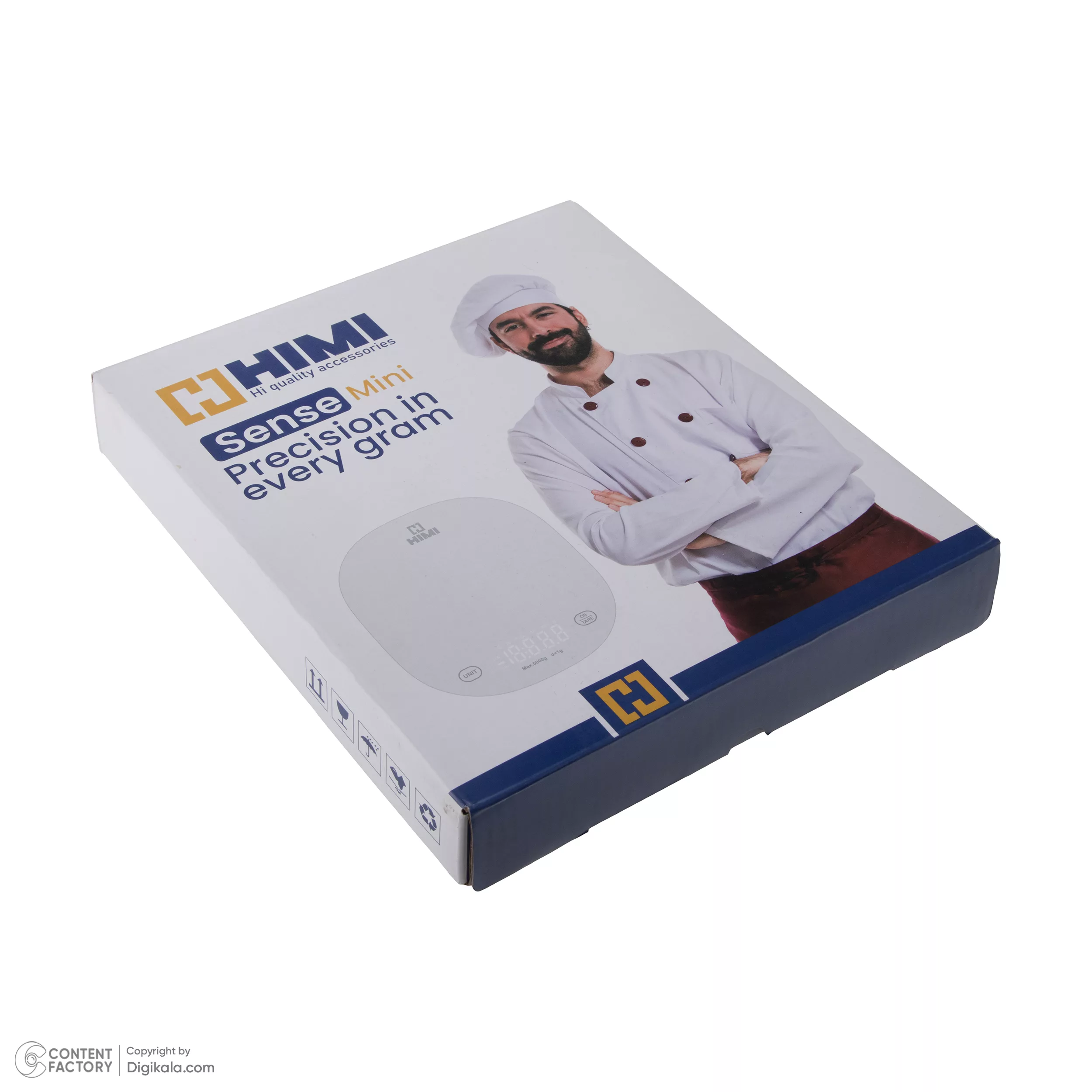 ترازوی آشپزخانه هیمی مدل CK10A