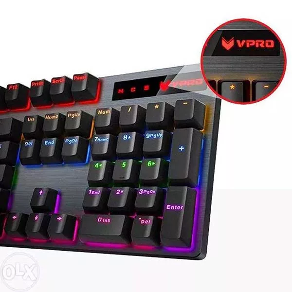 کیبورد بیسیم رپو مدل V500PRO