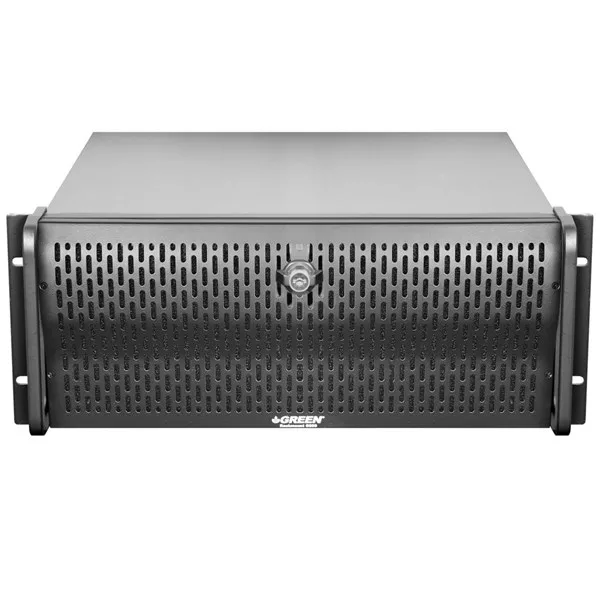 کیس کامپیوتر رکمونت گرین مدل G600 4U