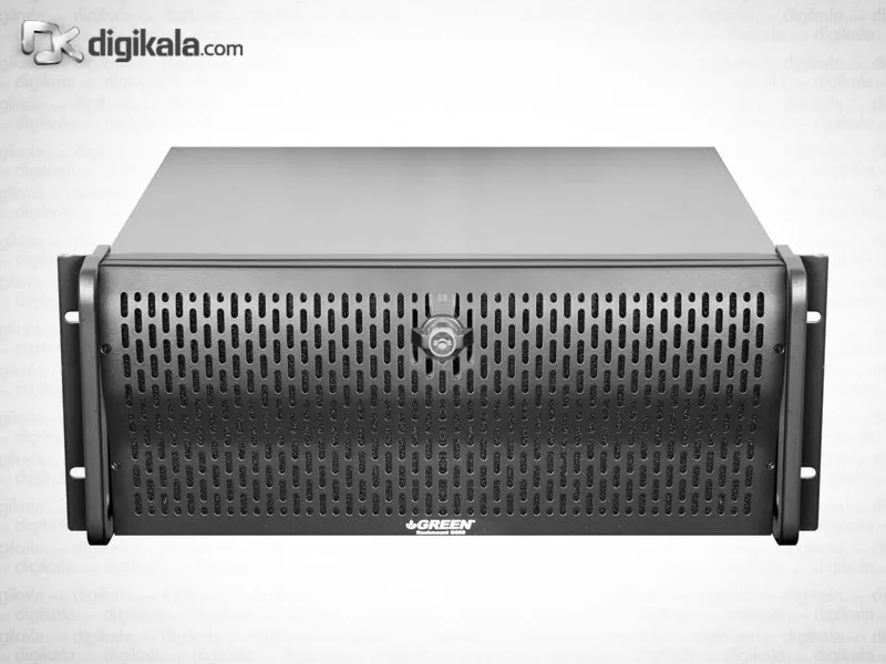 کیس کامپیوتر رکمونت گرین مدل G600 4U