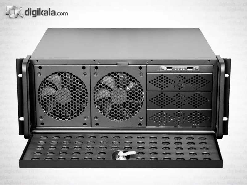 کیس کامپیوتر رکمونت گرین مدل G600 4U