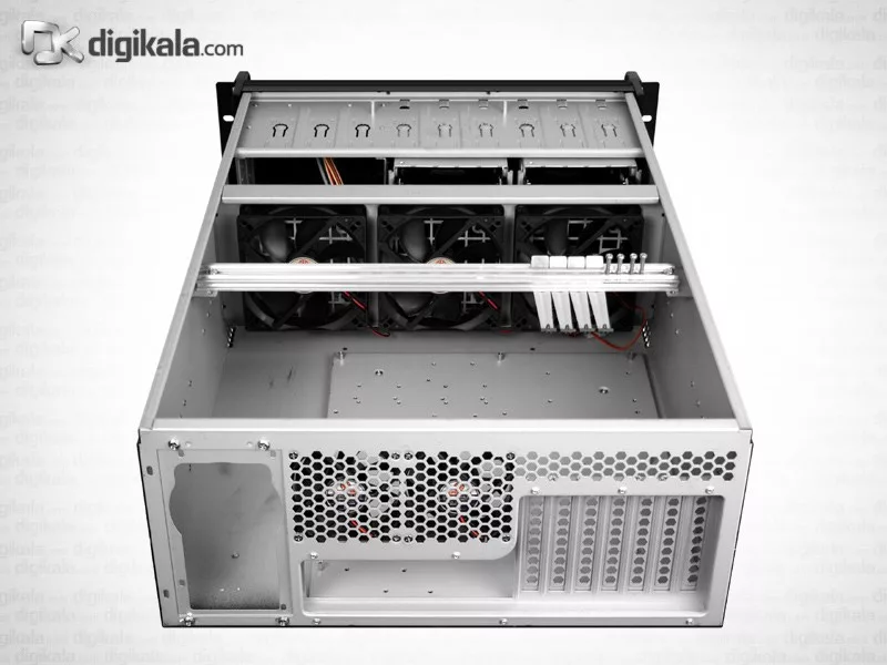 کیس کامپیوتر رکمونت گرین مدل G600 4U