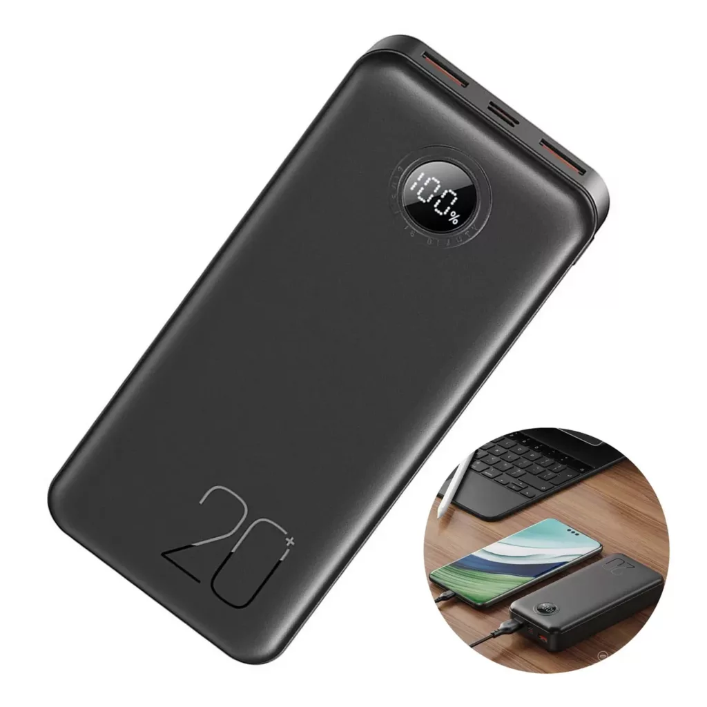 پاوربانک ایکس او مدل PR239 ظرفیت 20000 میلی آمپر ساعت