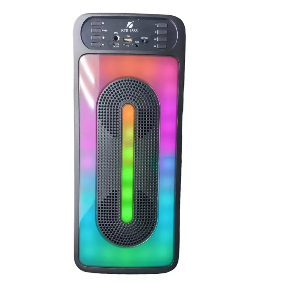 اسپیکر بلوتوثی قابل حمل کی تی اس مدل 1555