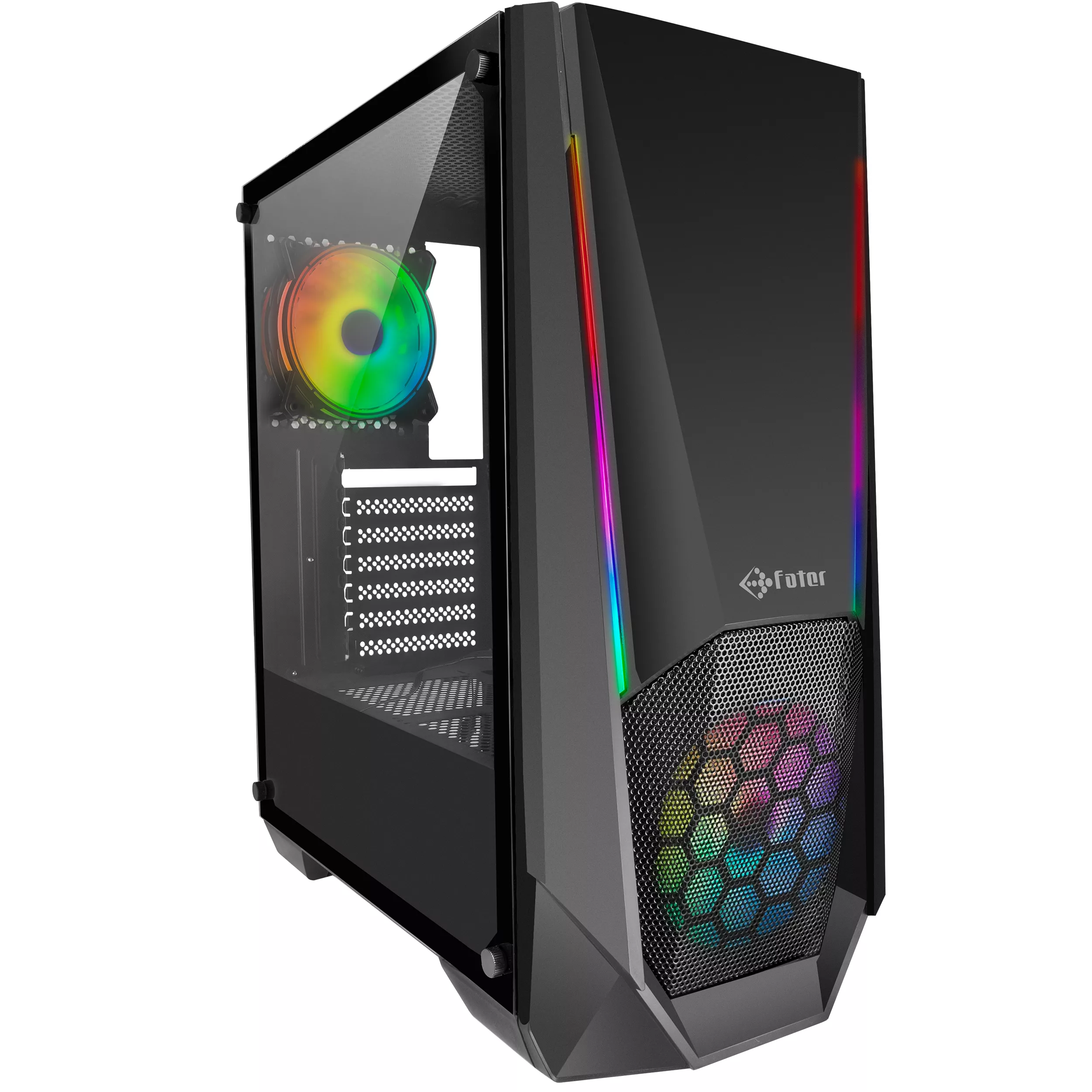 کیس کامپیوتر گیمینگ فاطر مدل FG-527B