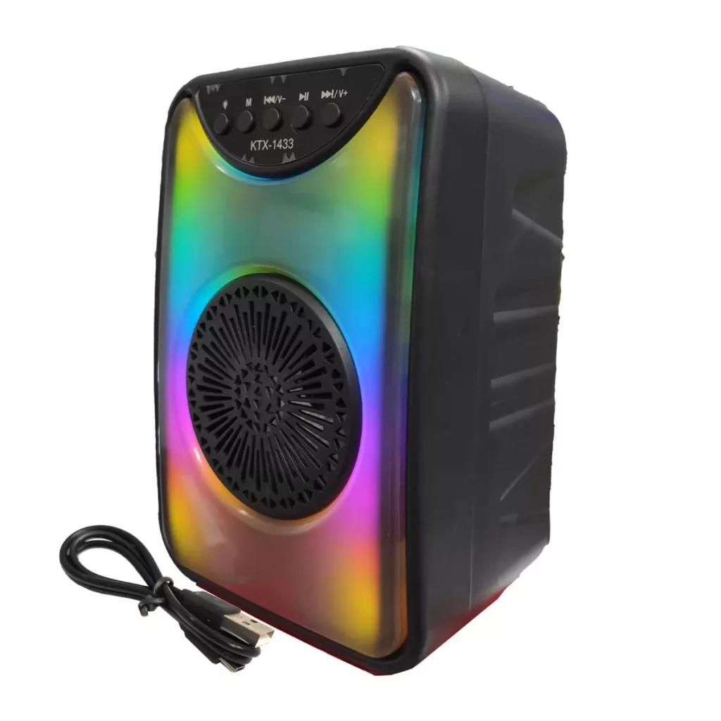 اسپیکر بلوتوثی قابل حمل مدل KTX-1433
