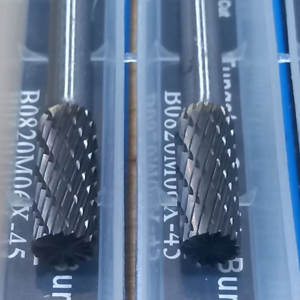 فرز انگشتی پاورکات مدل B 0820 M06X-45 سایز 8 میلیمتر