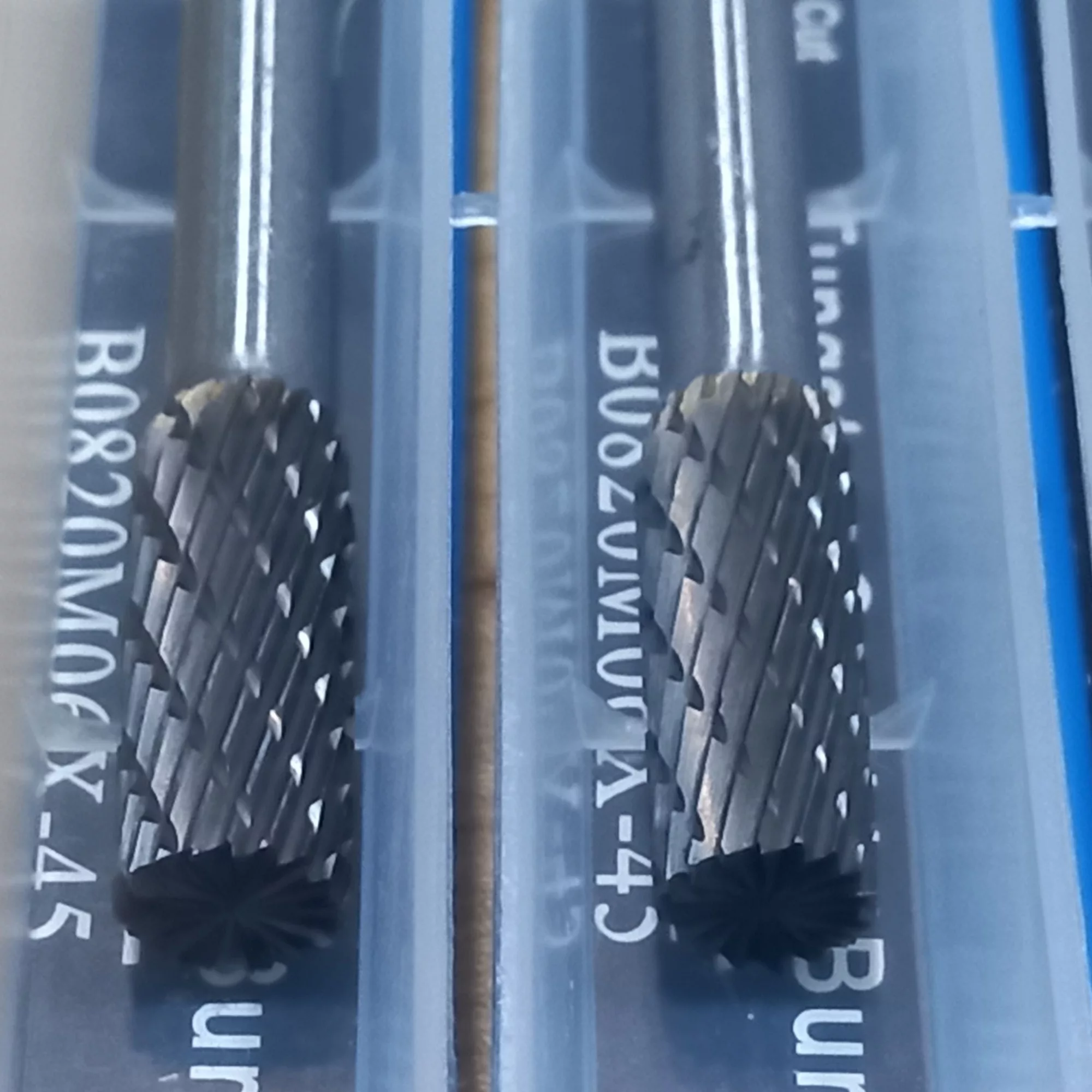 فرز انگشتی پاورکات مدل B 0820 M06X-45 سایز 8 میلیمتر