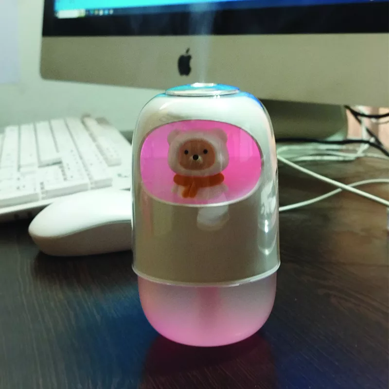 دستگاه بخور و رطوبت ساز  مدل خرس