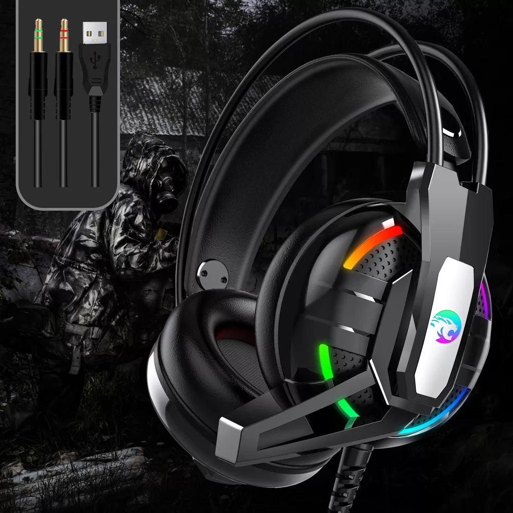 هدست مخصوص بازی مدل RGB-A12