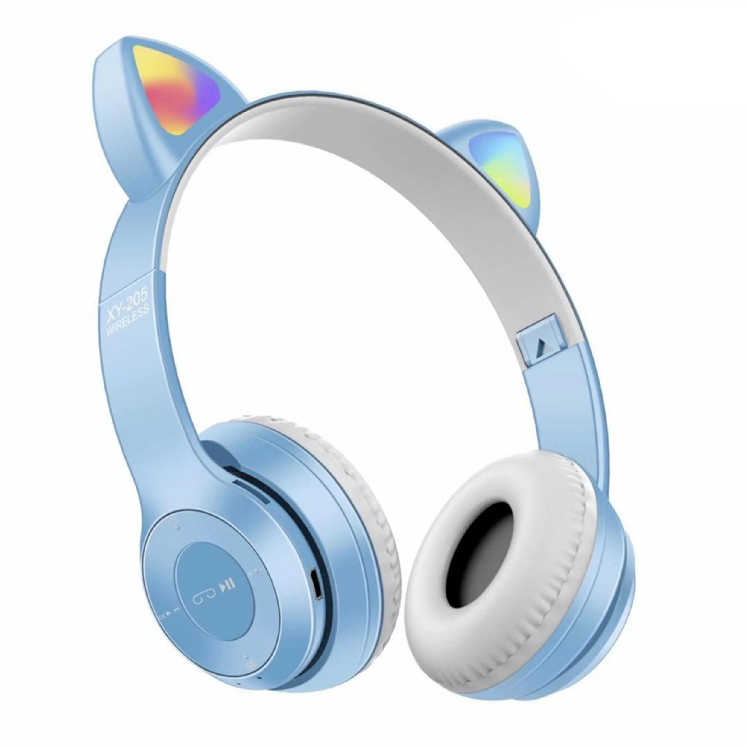 هدفون بلوتوثی مدل Cat-Ear XY-205