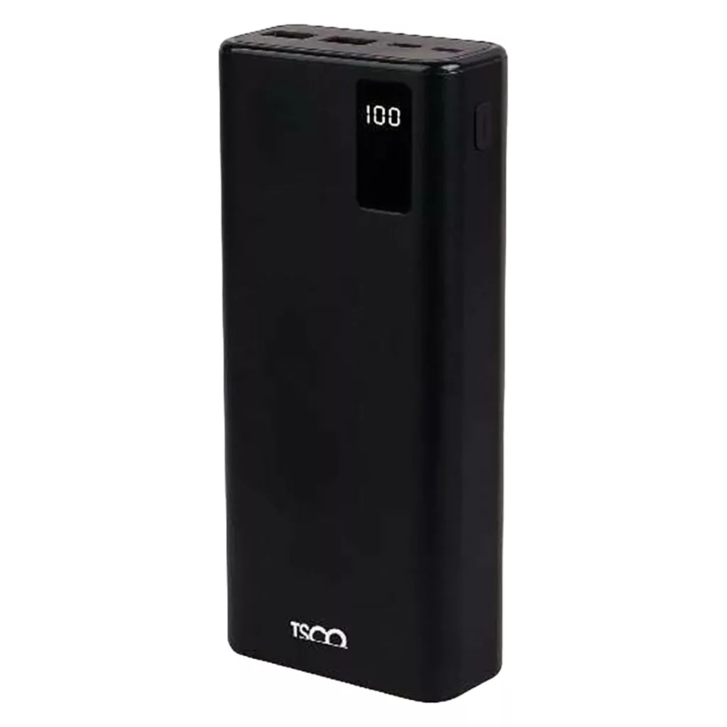 پاوربانک تسکو مدل TP882L ظرفیت 20000 میلی آمپر ساعت