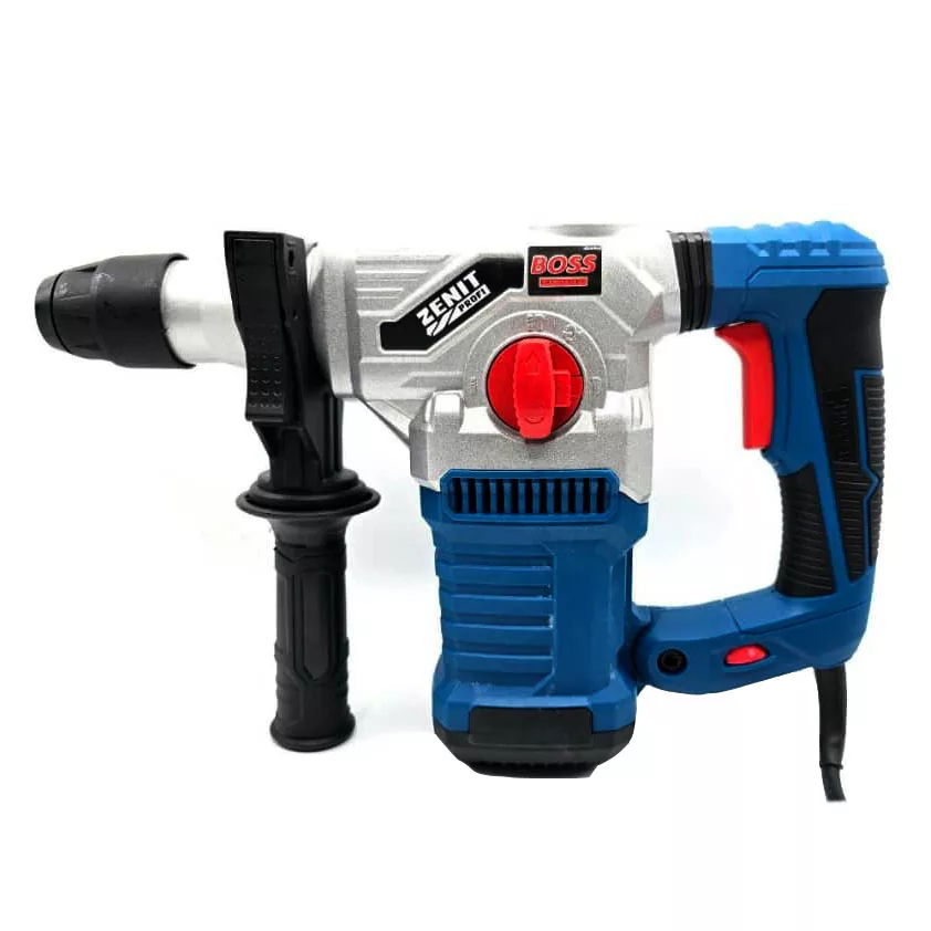 دریل بتن کن سه نظام چهار شیار 7 کیلویی باس مدل LIFE STYLE -ZENIT