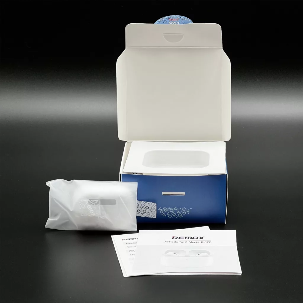 هدست بلوتوثی ریمکس مدل AirPods Pro2 R120