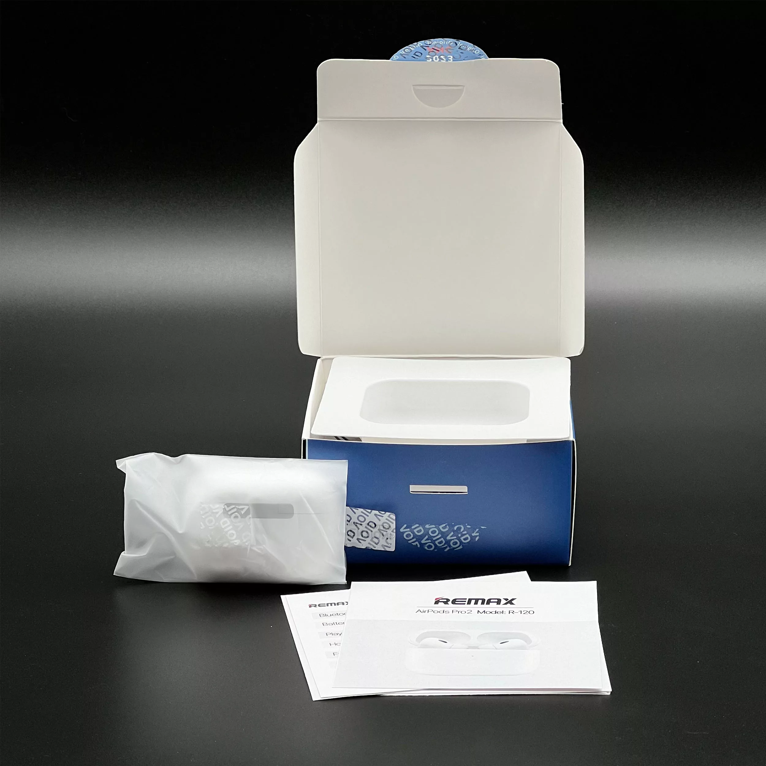 هدست بلوتوثی ریمکس مدل AirPods Pro2 R120