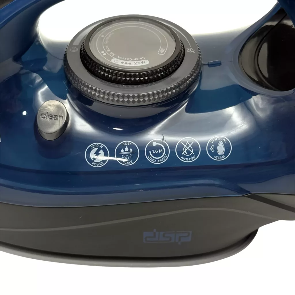 اتو بخار 2200 وات دی اس پی مدل KD1133