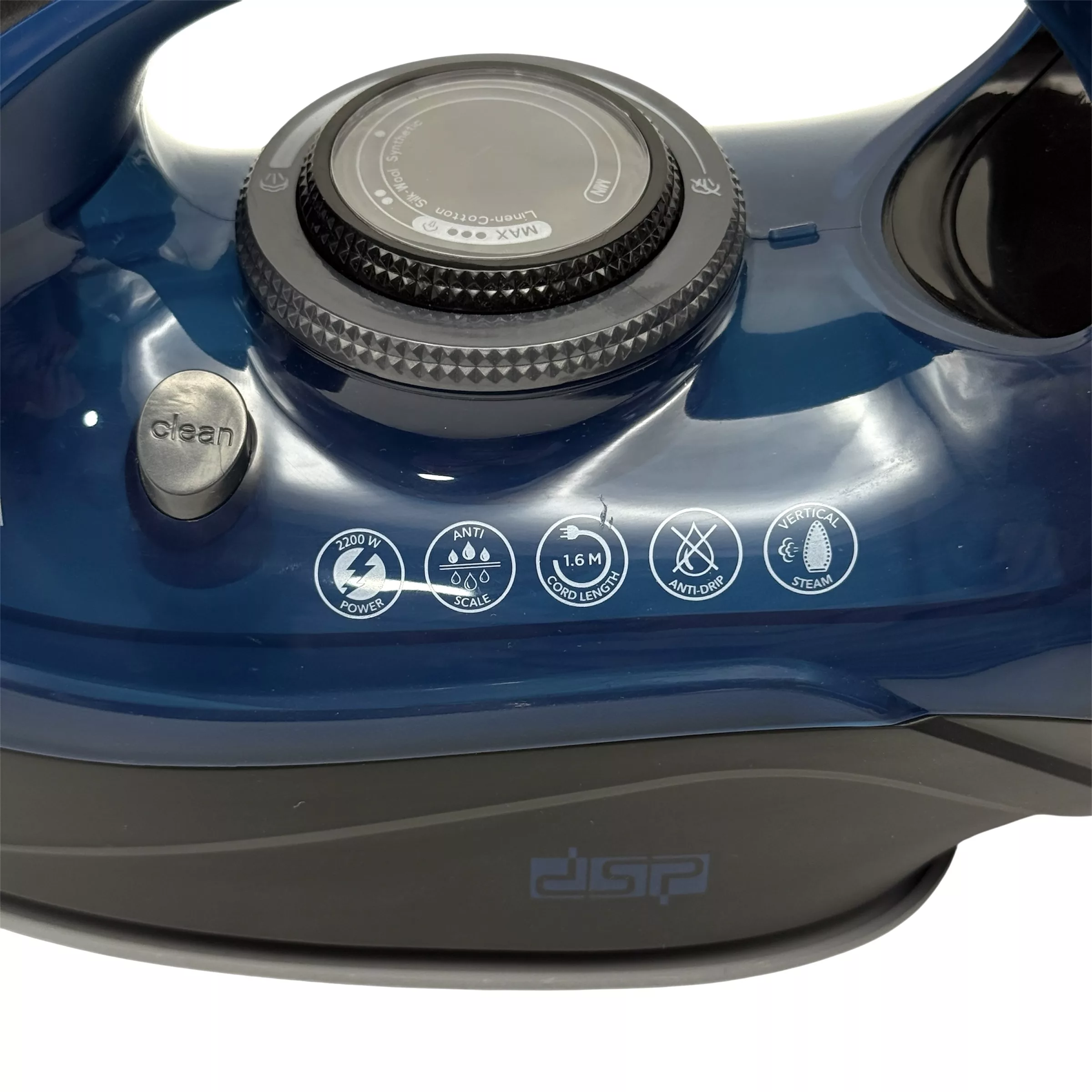 اتو بخار 2200 وات دی اس پی مدل KD1133