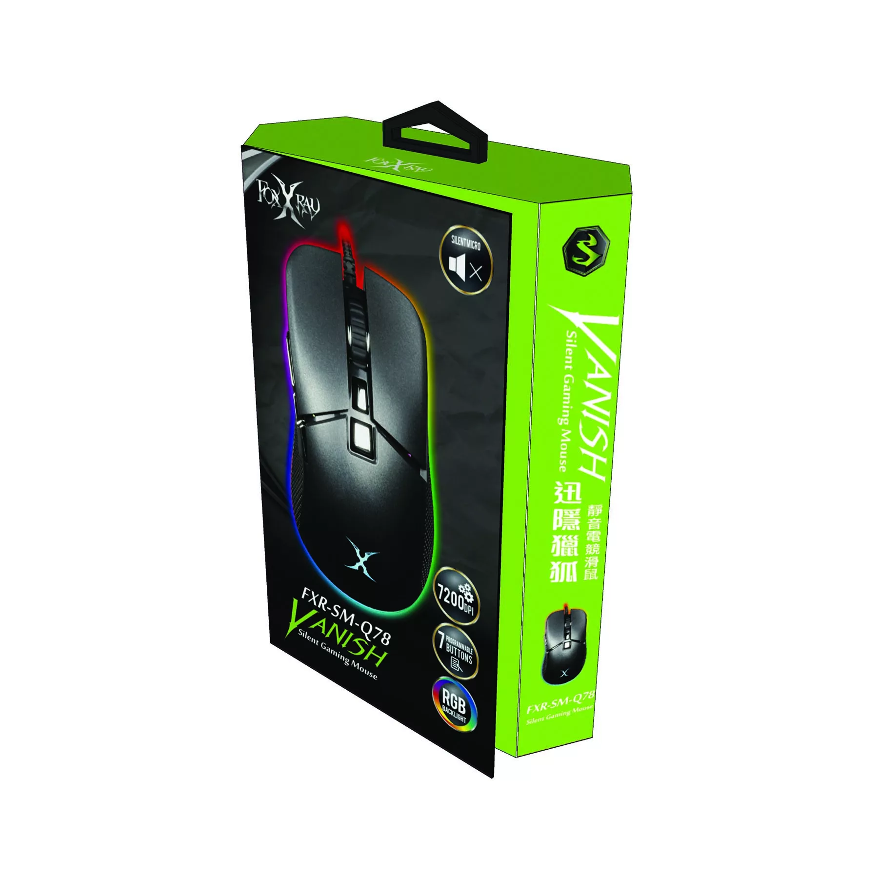 ماوس گیمینگ فاکس ری مدل FXR-SM-Q78