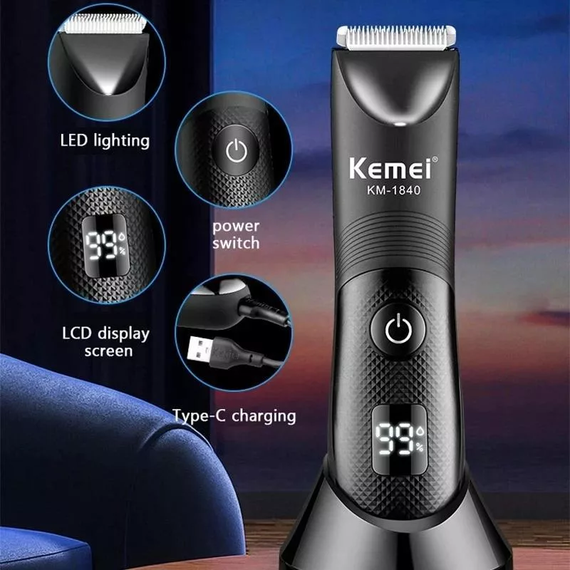 ماشین اصلاح موی سر و صورت کیمی مدل KM 1840