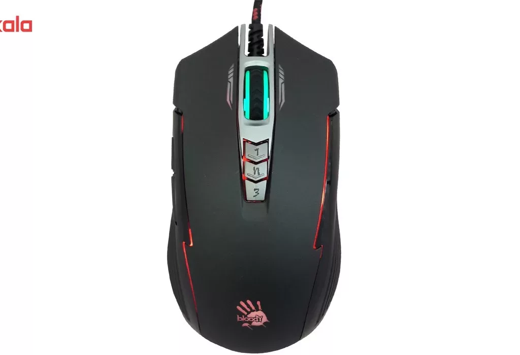 موس مخصوص بازی ای فورتک مدل P93