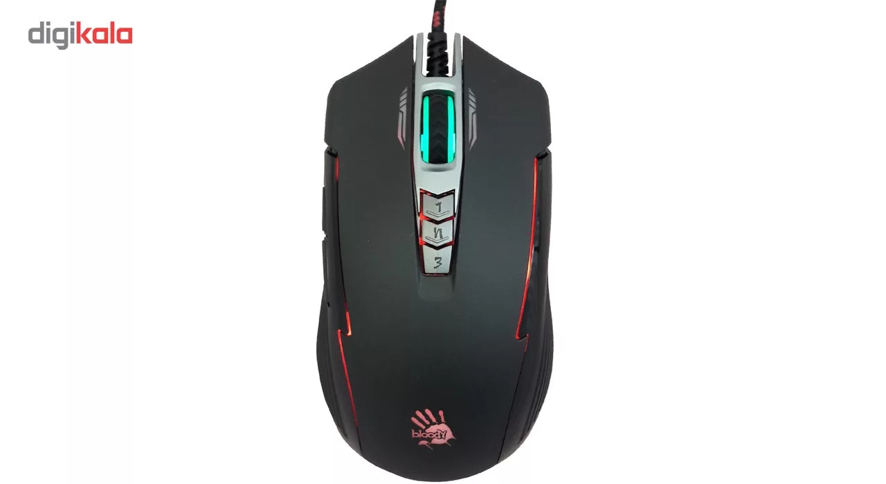 موس مخصوص بازی ای فورتک مدل P93