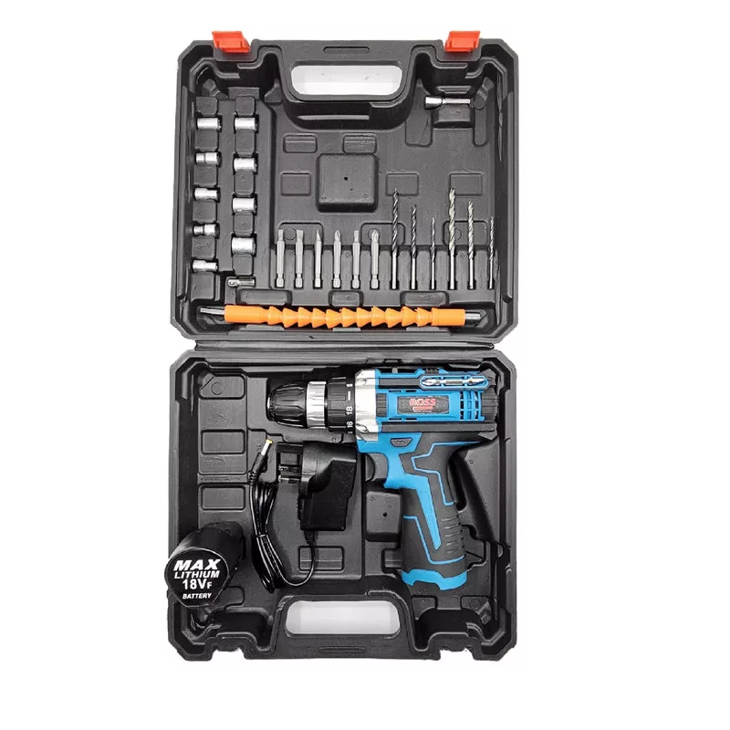 مجموعه 23 عددی دریل پیچ گوشتی شارژی باس مدل LIFE_STYLE