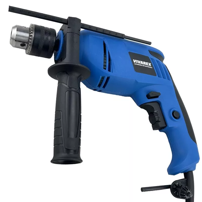 دریل چکشی 13 میلیمتری 650 وات ویوارکس مدل VR6513-ID BLUE