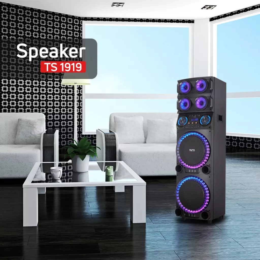 اسپیکر بلوتوثی تسکو مدل TS 1919