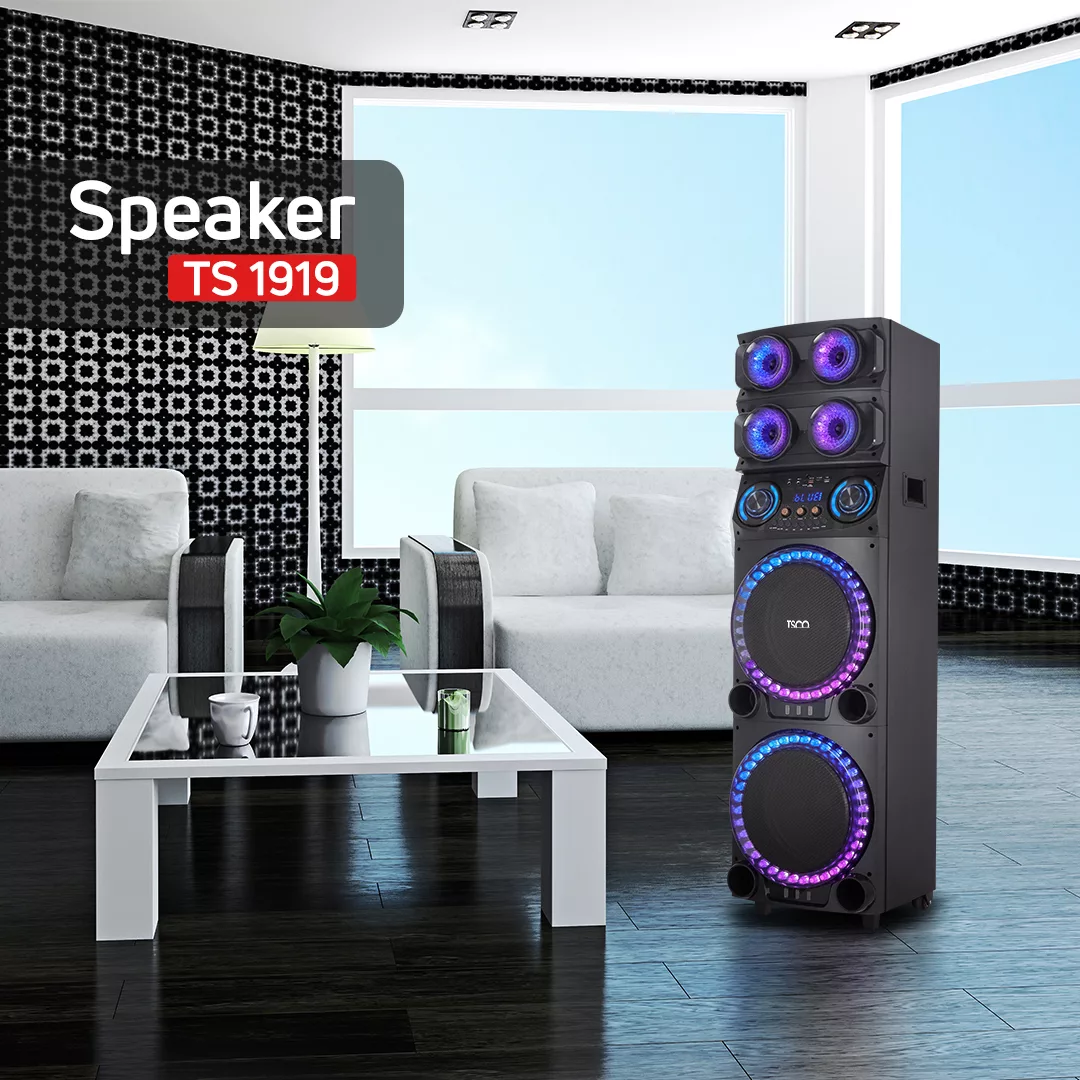 اسپیکر بلوتوثی تسکو مدل TS 1919